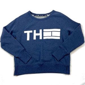 Blue Tommy Hilfiger Sweater
